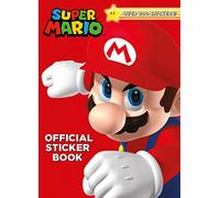 Super Mario Official Sticker Book – Official Mario sticker activity book for kids and fans