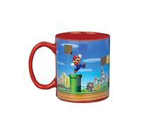 Super Mario Paladone,Multicolor,PP3432NN Heat Change Mug | Heat Sensitive Colour Changing Coffee & Tea Cup | Sensitive to Hot Drinks | Colour & Design Changes When Hot | Great Gift for All Ages
