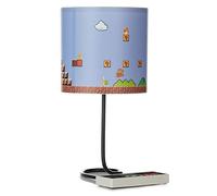Super Mario Paladone Nintendo Bros Lamp - Retro Decor Light for Game or Bedroom - Great for Gamers - Official Merchandise