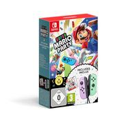 Super Mario Party and JoyCon Pastel Purple/Pastel Green