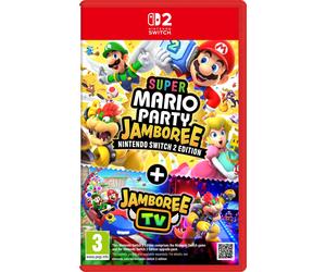 Super Mario Party Jamboree for Nintendo Switch 2 - Physical Media, White