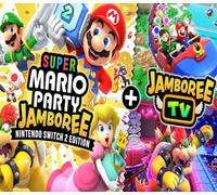 Super Mario Party Jamboree - Nintendo Switch 2 Edition + Jamboree TV Upgrade Pack DLC NA Nintendo Switch 2 CD Key