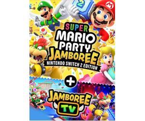 Super Mario Party Jamboree - Nintendo Switch 2 Edition + Jamboree TV Upgrade Pack Switch 2 - DLC (Europe & UK)