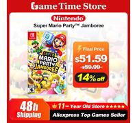 Super Mario Party Jamboree Nintendo Switch Game Physical Game Card Support Multiplayer Party Genre Game for Switch OLED Lite Random Cover