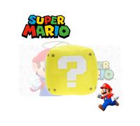 Super Mario Party Plush Toy Question Mark Block Golden Cube Fan Plushie
