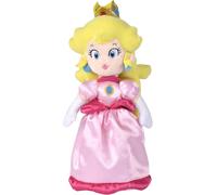 Super Mario Peach 30cm Cuddly Plush Soft Toy