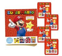 Super Mario Playtime Sticker Collection Starter Pack (French version)