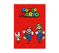 Super Mario Polar Fleece Blanket