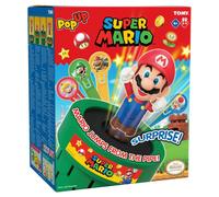 Super Mario Pop Up Game Family Board Game Nintendo 2-4 Players Age 4+
