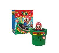 Super Mario Pop Up Mario Action Board Game One Colour