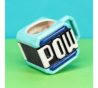 Super Mario Pow Block Mug - 450ml - Officially Licensed Nintendo Merchandise