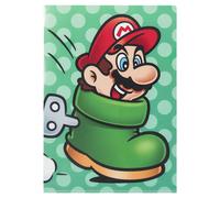 Super Mario Power-Up A4 Clear Folder (Goomba's Shoe)