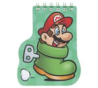 Super Mario Power-Up Die-Cut Notepad (Goomba's Shoe)