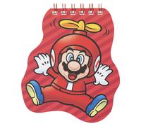 Super Mario Power-Up Die-Cut Notepad (Propeller Mario)
