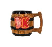 Super Mario PP4008NN Donkey Kong Shaped Mug, Ceramic, Multi-Colour, 9 x 15 x 10 cm