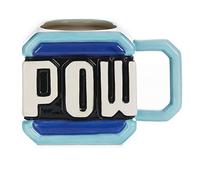 Super Mario PP6344NN Pow Block Mug-450ml-Officially Licensed Nintendo Merchandise, Ceramic