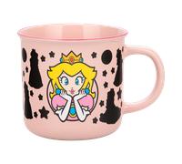 Super Mario Princess Peach Heat Change Mug