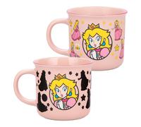 Super Mario Princess Peach Heat Change Mug