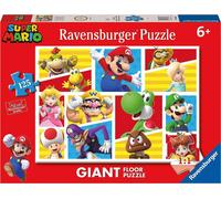 Ravensburger Super Mario 125 Piece Giant Floor Jigsaw Puzzle Ages 6+ BRAND NEW