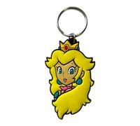 Super Mario PVC Princess Peach Keyring
