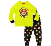 Super Mario Pyjamas | Mario And Luigi Boys Pyjamas | Gaming Boys PJs Multicoloured 4-5 Years