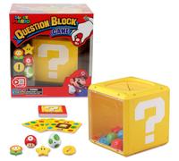 EPOCH Games - Question Block Game - Jeu de Plateau, Jeu de société et Jouet Pour Enfants Avec des Figurines Dans l'univers de Super Mario - 7556