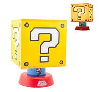 Super Mario Question Block Lamp