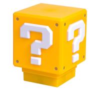 Super Mario Question Block LED Night Light with Sound