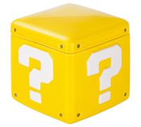 Super Mario Question Mark Block Container
