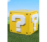 Super Mario (Question Mark Block) Cookie Jar Print