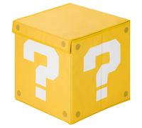 Super Mario Question Mark Block Storage Box
