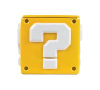 Super Mario Question Mark Drative Jar In Yellow Yellow One Size
