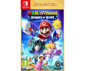 Super Mario + Rabbids Sparks Of Hope Gold Edition Nintendo SWITCH UBISOFT