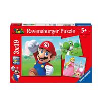 Super Mario Ravensburger Jigsaw Puzzle Age 5+