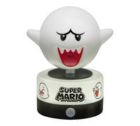 Paladone Room Guard Night Light – Super Mario Boo – Nintendo LED Motion Sensor Alarm