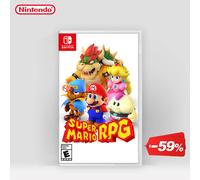 Super Mario RPG Nintendo Switch Game Deals 100% Original Official Physical Game Card Adventure and RPG Genre 1 Player for Switch Random Cover