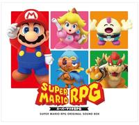 SUPER MARIO RPG Original Sound Box CD