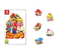 Super Mario RPG + Pin Set Bundle