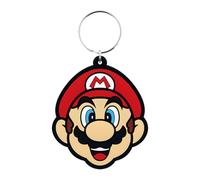 Super Mario Rubber Keyring