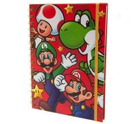 Super Mario Run A5 Wirebound Notebook