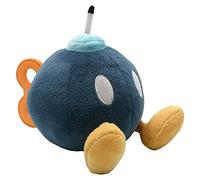 Super Mario Sanei Bob-Omb 15cm Plush Officially Licensed