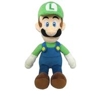 Super Mario AC02 Luigi Sanei Officially Licensed Plush, Multicolour
