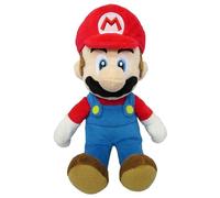 Super Mario - Sanei Mario 24cm Plush Officially Licensed