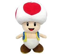 Super Mario Sanei Toad 20cm Plush Officially Licensed