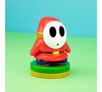 Super Mario Shy Guy Icon Light, 10Cm Led Character Lamp, Battery Powered Nintendo Decor Gift For Gamers, Paladone