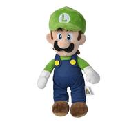 Super Mario Simba- Plush Luigi 109231011 - height 30 cm
