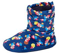 Super Mario Slipper Boots Blue EU 34-35 / UK 2-2.5