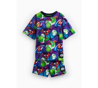 Super Mario Space Print Shortie Pyjamas 3-4 years
