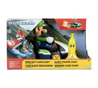 Super Mario Nintendo Luigi Racing Vehicle Green 408754-PB