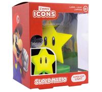 Super Mario Star Icons Mini Desktop Light Lamp Paladone Products